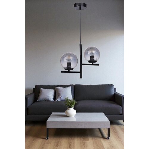 Opviq luster 2596205, crni Cene