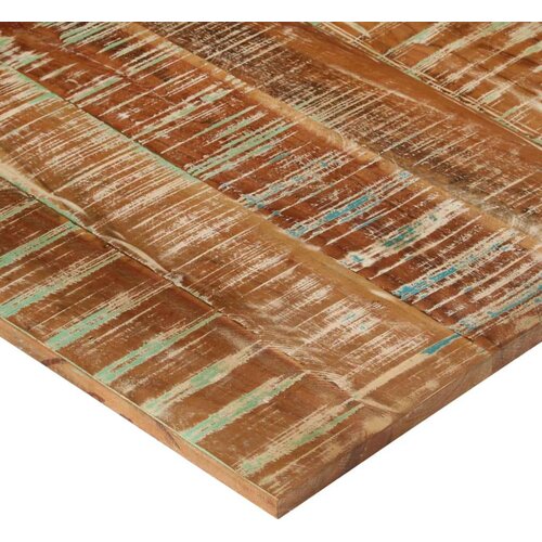  Pravokutna stolna ploča 60 x 120 cm 15 - 16 mm obnovljeno drvo Slike