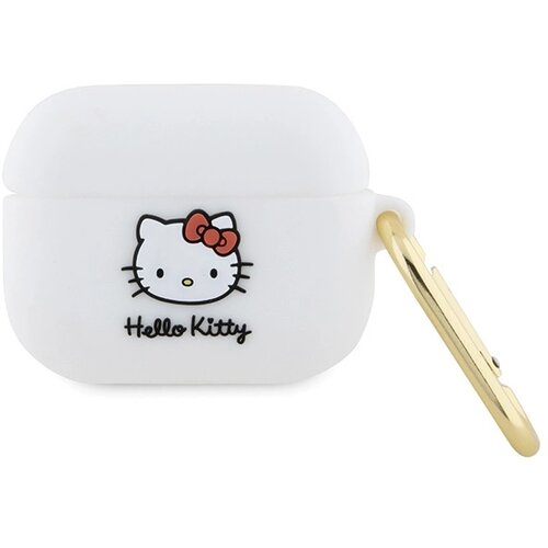 Hello Kitty SILIKONSKI OVITEK 3D ZA AIRPODS PRO BEL, (22006515) Cene