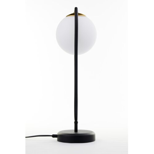 Jupiter 2044 - Stona lampa IGON 1xE14/40W/230V crna Slike