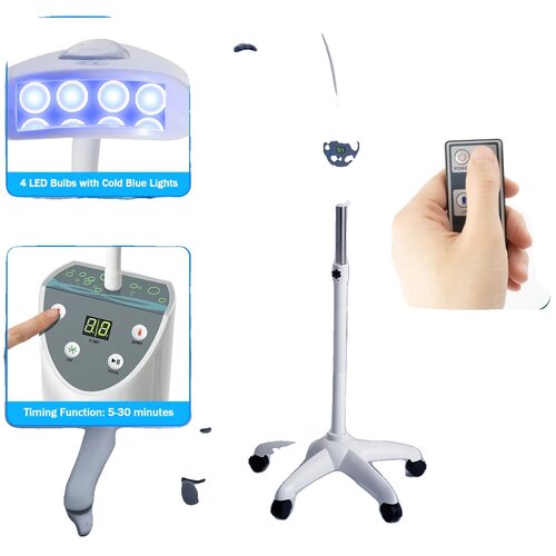SupplySwap Dentalna hladna svetilka, nastavljiva vi&scaron;ina, LED svetlobni vir, funkcija časovnika, (5000263041) Cene