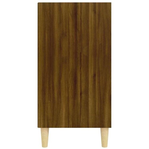 VidaXL Komoda boja smeđeg hrasta 57 x 35 x 70 cm od iverice Slike