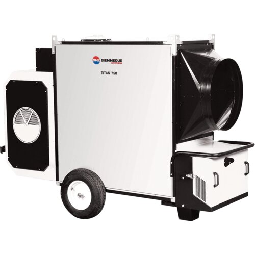 Biemmedue Industrijski Grejač Titan 235T | Dizel-TNG-Gas | 235 kW Cene