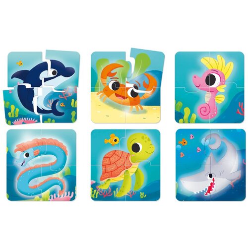 Lisciani BABY PUZZLE MORE Slike