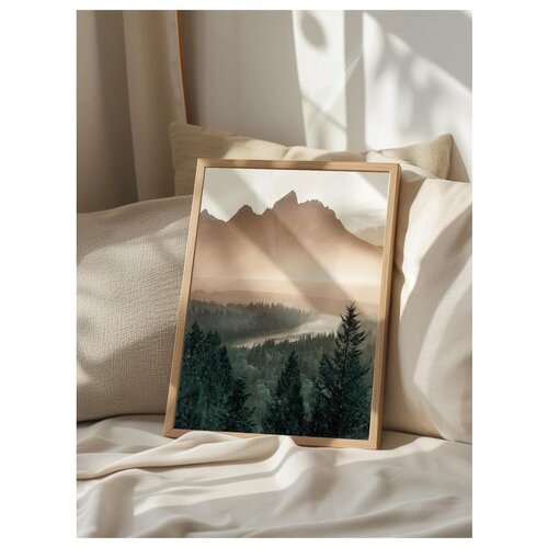 WALLXPERT Dekorativna slika u okviru 50 x 70 cm Cene