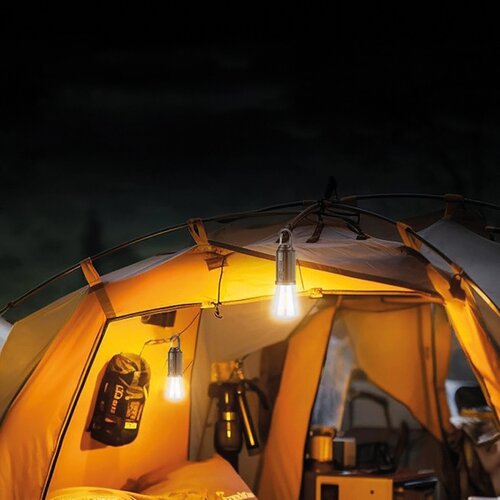 Solight WN51 - LED kamperska svetiljka LED/3,7V 400 mAh IP44 Slike