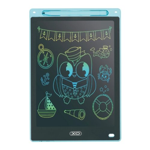 XO LCD Tablet za pisanje V01 Blue Slike