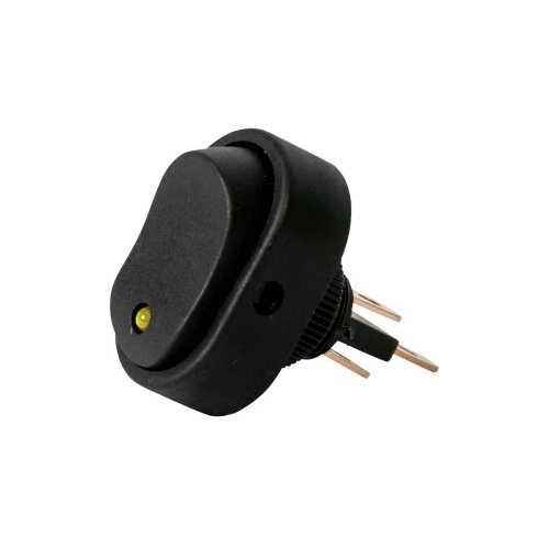 HP Autozubeh&amp;ouml;r Automobilska klecni prekidač 12 V 16 A 1 x OFF/ON zadržava položaj 1 ST Slike