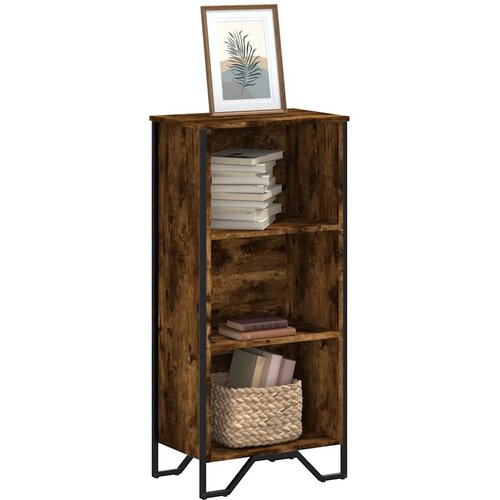  Regal za knjige boja hrasta 50x31x106 cm konstruirano drvo Slike
