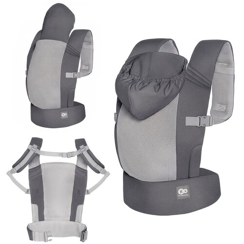 Kinderkraft nosiljka CARRYBEE, Grey Cene
