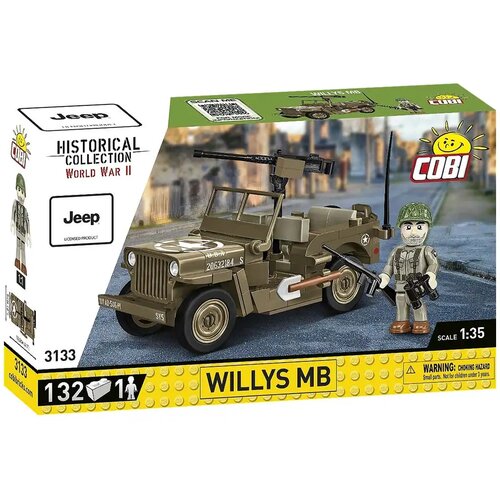 Cobi Toys COBI: Willys MB tenk građevinski set (3133) Cijene