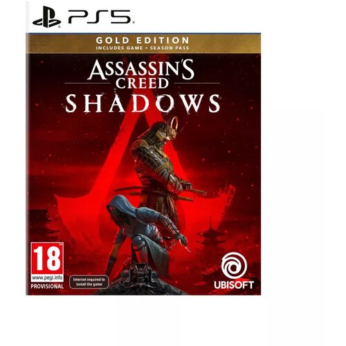 Ubisoft Entertainment PS5 Assassin&amp;#39;s Creed: Shadows - Gold Edition ...