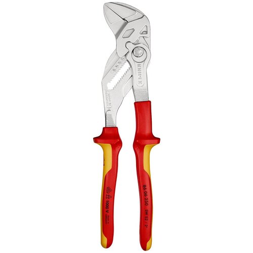 Knipex kle&amp;scaron;ta ključ 1000v 250 86 06 250 Slike