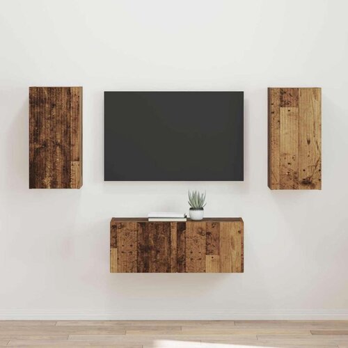  Komplet TV omaric 2 pcs Star les Konstruiran les, (5000132646) Cene