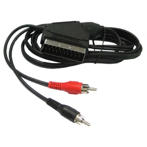 Cabletech Scart kabel , M > 4 x cinch M, 1,5 m Cene