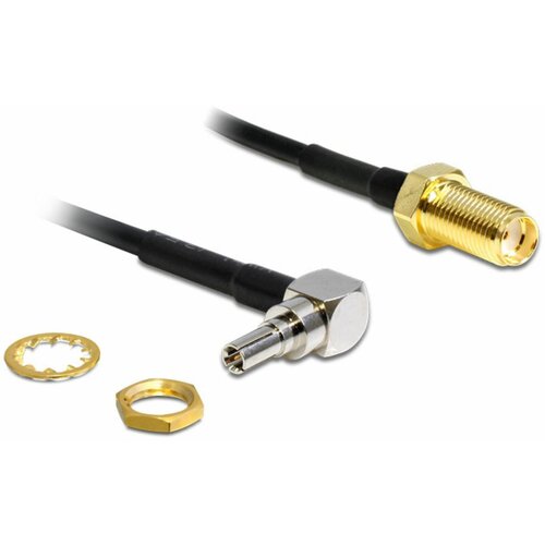 Delock brezžična antena-kabel SMA na CRC 9 kotni 20cm 88466, (21298920) Cene