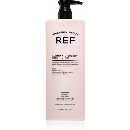 REF Illuminate Colour Conditioner vlažilni balzam za barvane lase 1000 ml