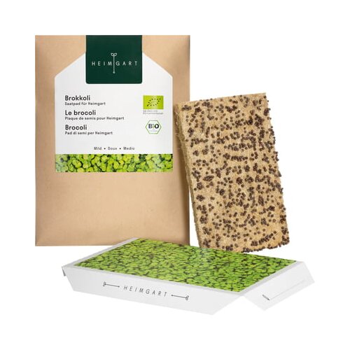 Heimgart Microgreens brokoli semenska blazinica Cene