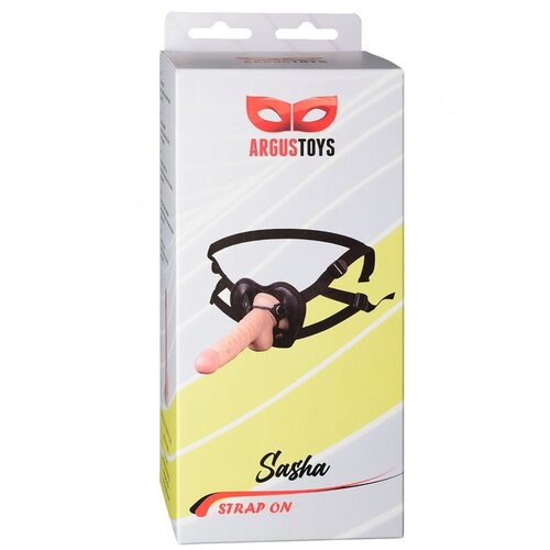  Strap On Sasha, 20cm Slike