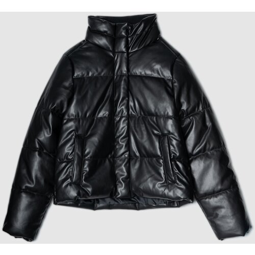 GAP Artificial Leather Quilted Jacket - Women Cene
