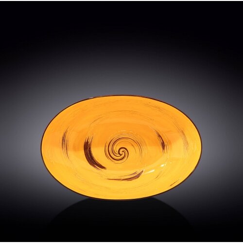  Ovalna Skleda Spiral, Porcelan, 300x195x70mm Cene