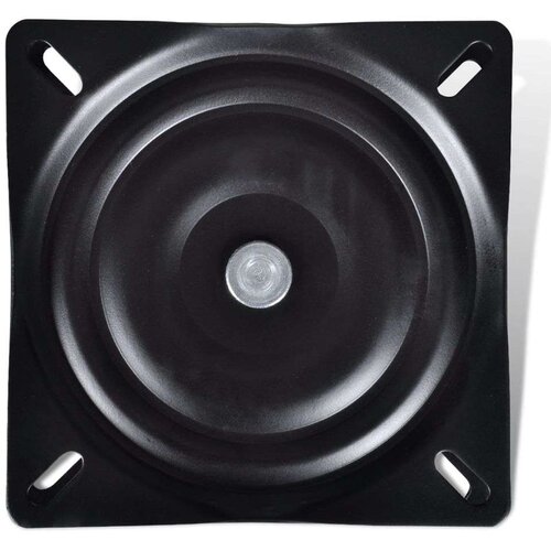 VidaXL Okretna baza za sjedala podloga za plovila 160 x160 x 2,5 mm Slike