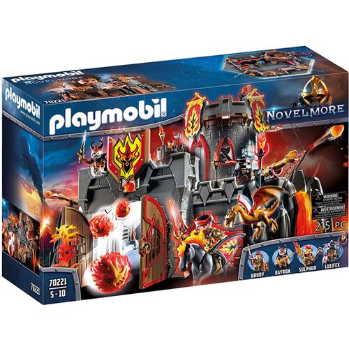 Playmobil novelmore burnham tvrđava Cene