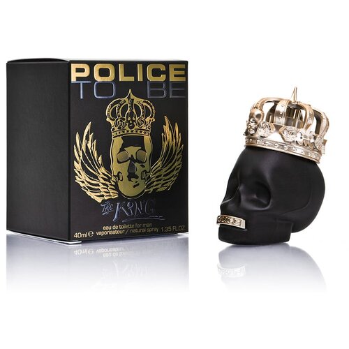 Police To Be The King muški parfem edt 40ml Slike