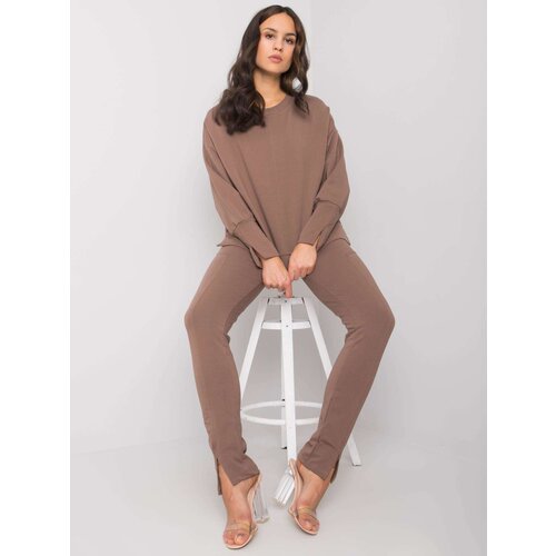 RUE PARIS Set-RV-KMPL-7333.02-brown Cene