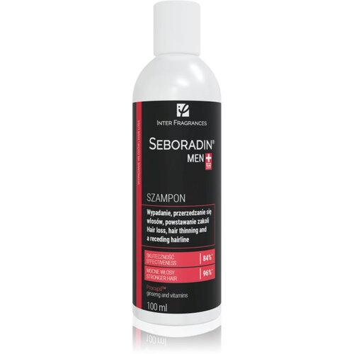 Seboradin Men &amp;scaron;ampon proti izpadanju las 100 ml Slike