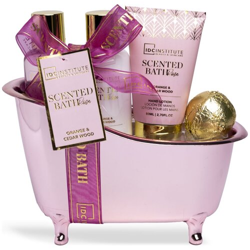 Martinelia darilni set Institute Scented bath rose – banjica velika Cene