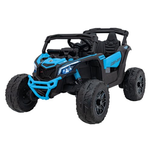  Licencirani CAN-AM Maverick ATV dječji automobil na akumulator, plavi Cene