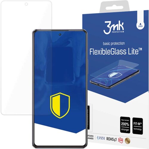3mk FLEXIBLEGLASS SOLID KALJENO STEKLO ZA OVITEK INFINIX NOTE 30 PRO, (21966944) Cene