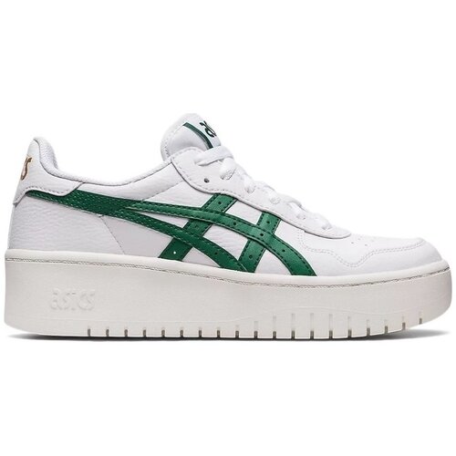 Asics Modne superge Japan S PF - White/Shamrock Green Bela Slike