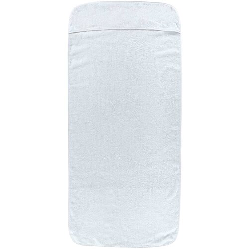  Ručnici za plažu 2 kom bijeli 75 x 200 cm od tkanine 400 GSM Slike