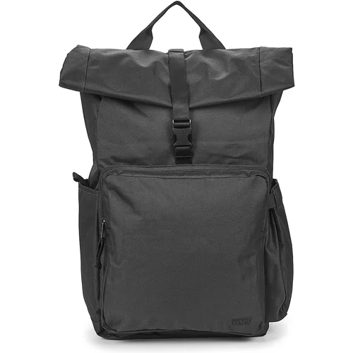 Levi's L-PACK ROLL-TOP Crna