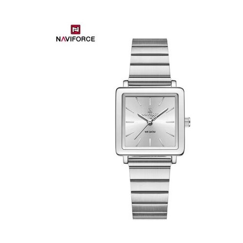 Naviforce nf5048 ženski ručni sat kvarcni mehanizam sivi ( nf5048 sivi ) Slike