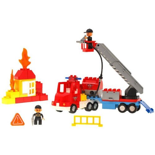  FIRE vatrogasni set - 36 dijelova Slike