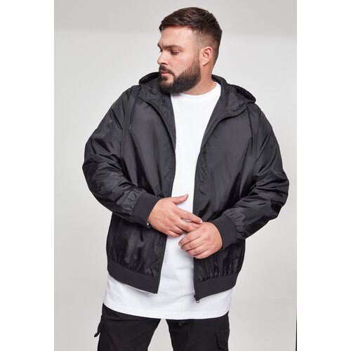 Urban Classics Plus Size Black windbreaker Cijene