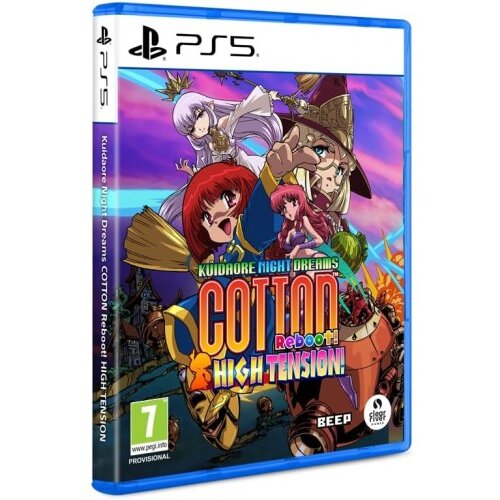 Clear River Games Cotton Reboot! High Tension! (Playstation 5) Cene