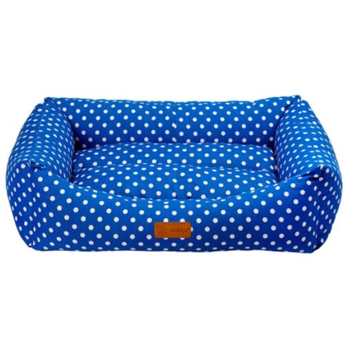 Dubex krevet Makaron plava tufna M 70x60x22cm Cene