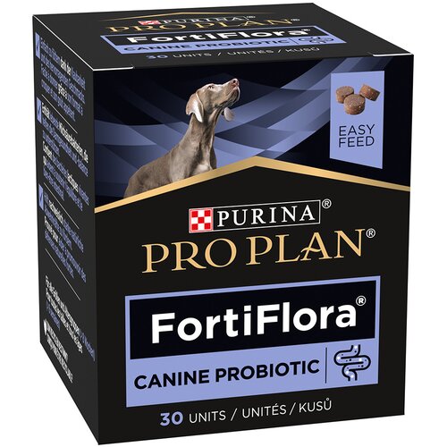 2 x PURINA PRO PLAN Fortiflora Canine Probiotic po posebnoj cijeni! - 60 g grickalica za žvakanje Slike