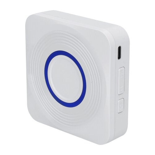 Solight 1L73 - Bežično zvono na baterije 3xAAA IP56 belo Slike