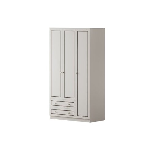 Hanah home Ormar Rb-093-01, 105x180x52 cm, Bijeli Slike