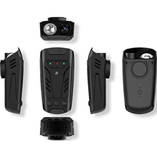 Nedis CCAM100BK 3-in-1 Full HD kamera za biciklu, LED osvetljenje i sirena Cene