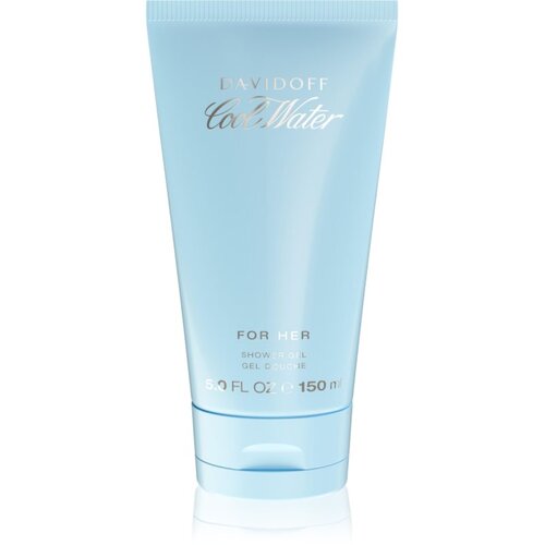 Davidoff Cool Water Woman Gel gel za prhanje za ženske 150 ml Slike
