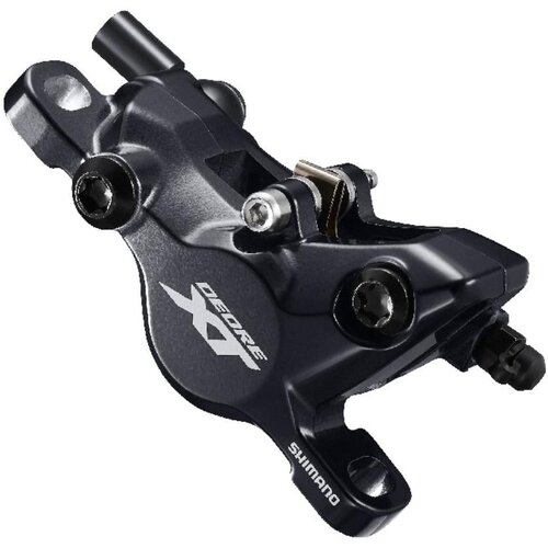  Kočnica Disc Čeljust Shimano Deore Xt Br-M8100, Hidraulična, Prednja Ili Stražnja Za Post Mount, Bez Adaptera, Uklj. Resin Pločice G03A Bez Hladnjaka Slike