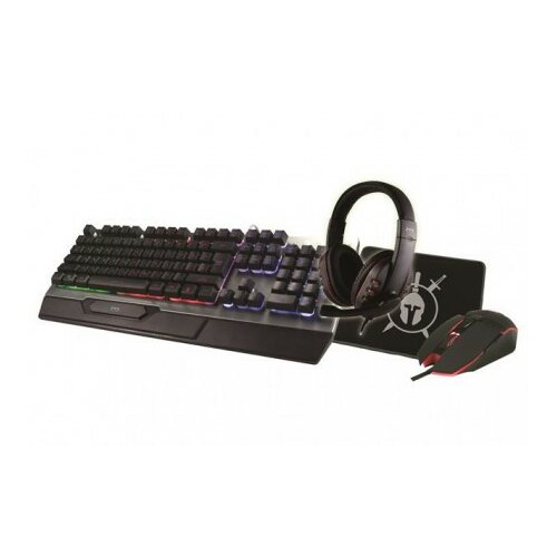 MS Industrial ELITE C500 4U1 slušalice, tastatura, miš i podloga Cene