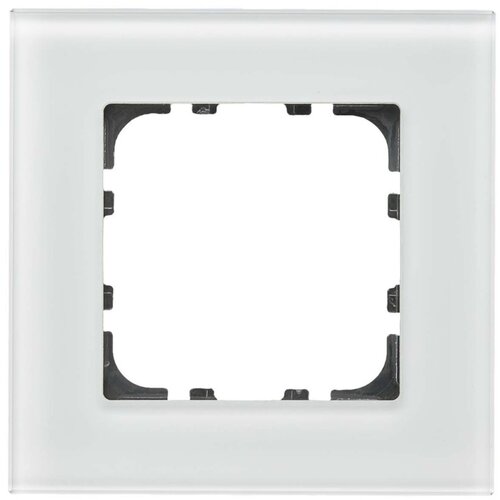 MDT technologies Stekleni okvir, 1-kratni BE-GTR1W.01, (20890430) Slike