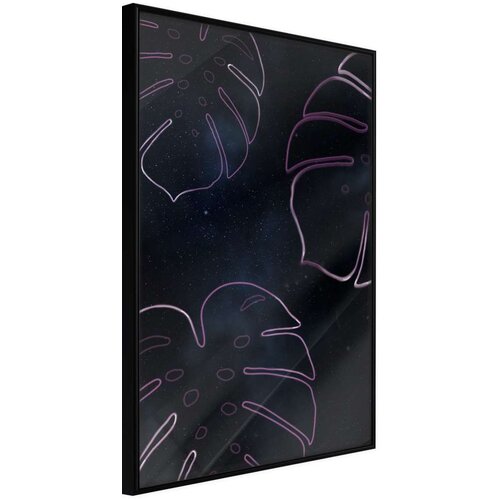  Poster - Monstera Outline 20x30 Slike